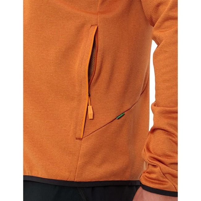 Vaude Jacket Tekoa Fleece Jkt Ii Kumquat