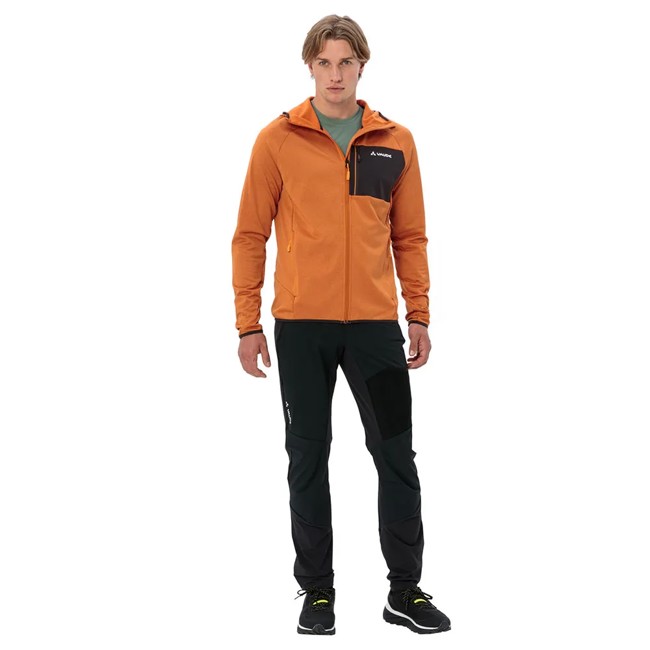 Vaude Jacket Tekoa Fleece Jkt Ii Kumquat