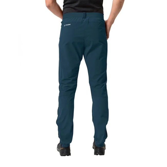 Calças Vaude Scopi Pants Iii Dark Sea/dark Sea