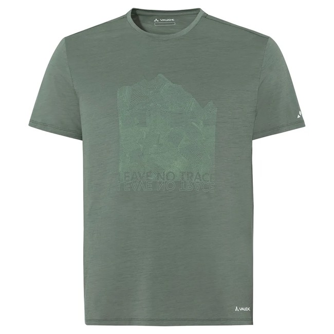 Camiseta Vaude Tekoa Wool T-shirt Agave