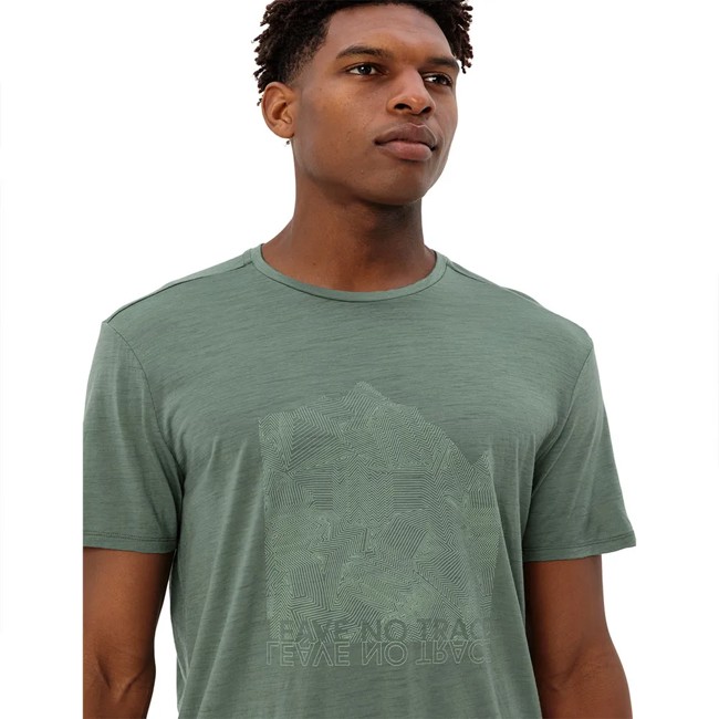 Camiseta Vaude Tekoa Wool T-shirt Agave