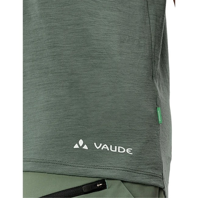 Camiseta Vaude Tekoa Wool T-shirt Agave