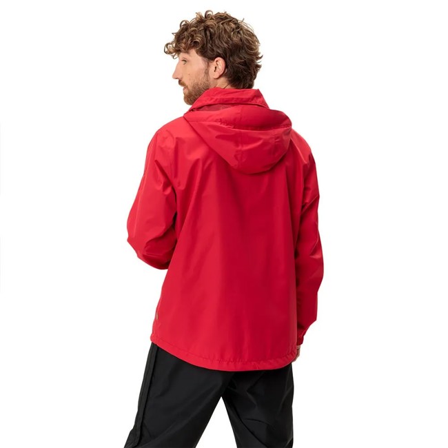 Chaqueta vaude ESCAPE LIGHT JKT Red Uni