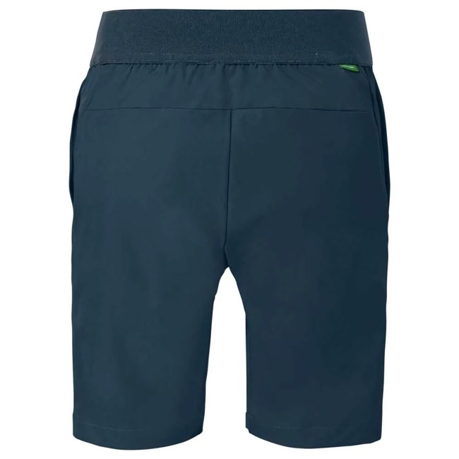 Pantalón vaude KIDS DETECTIVE STRETCH SHORTS Dark Sea