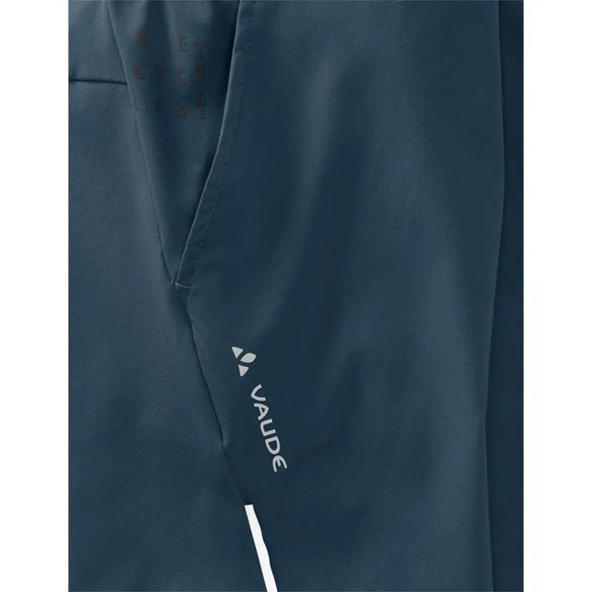 Pantalón vaude KIDS DETECTIVE STRETCH SHORTS Dark Sea