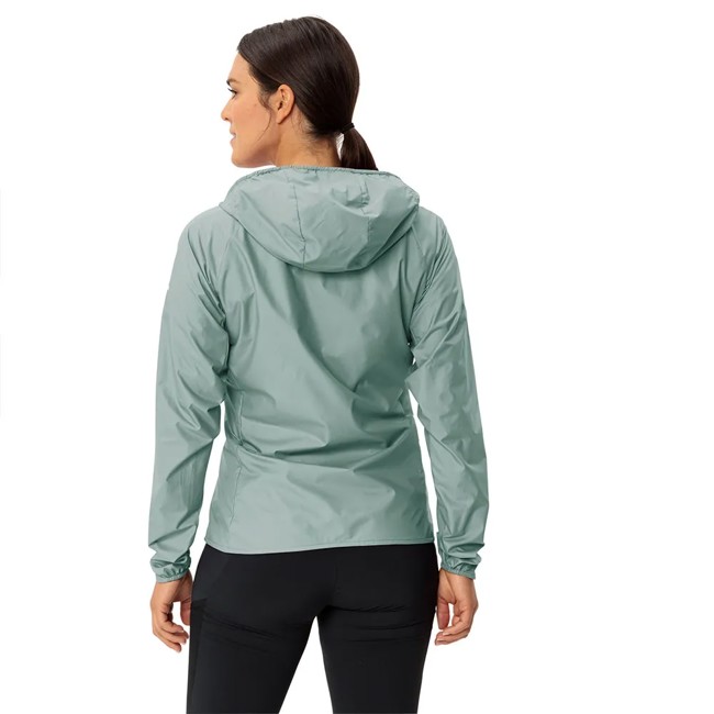 Bunda Vaude Scopi Wind Jkt Dusty Fern