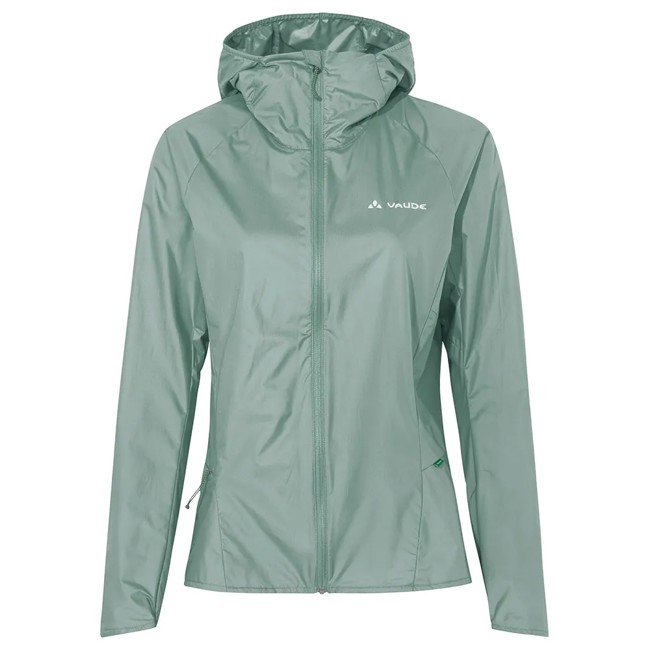 Bunda Vaude Scopi Wind Jkt Dusty Fern