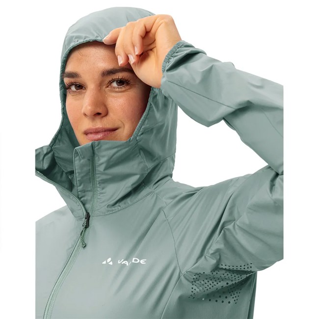 Bunda Vaude Scopi Wind Jkt Dusty Fern