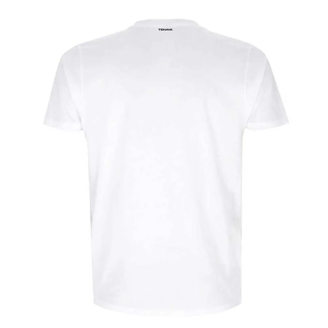 Camiseta tenaya ROUTES White