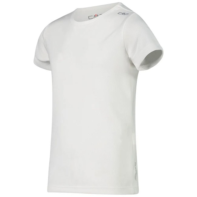 Tričko Cmp Kid G Co T-shirt Bianco