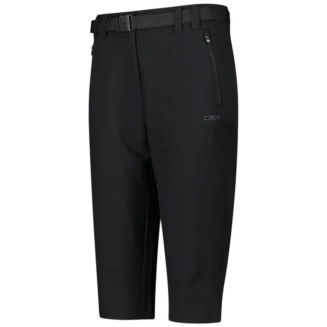 Nadrág Cmp Woman Capri Nero