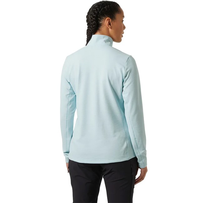 Fleece Helly Hansen W Versalite 1/2 Zip Barely Blue