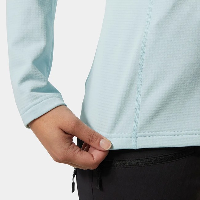 Fleece Helly Hansen W Versalite 1/2 Zip Barely Blue