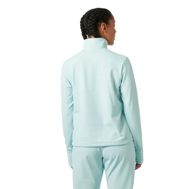 Fleece Helly Hansen W Versalite Cinched Fleece Barely Blue
