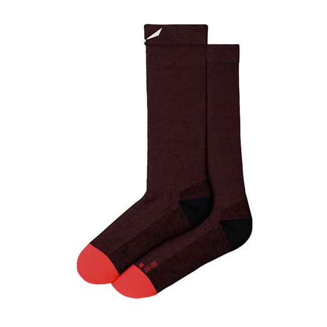 Sukat Salewa Mtn Trn Am W Crew Syrah