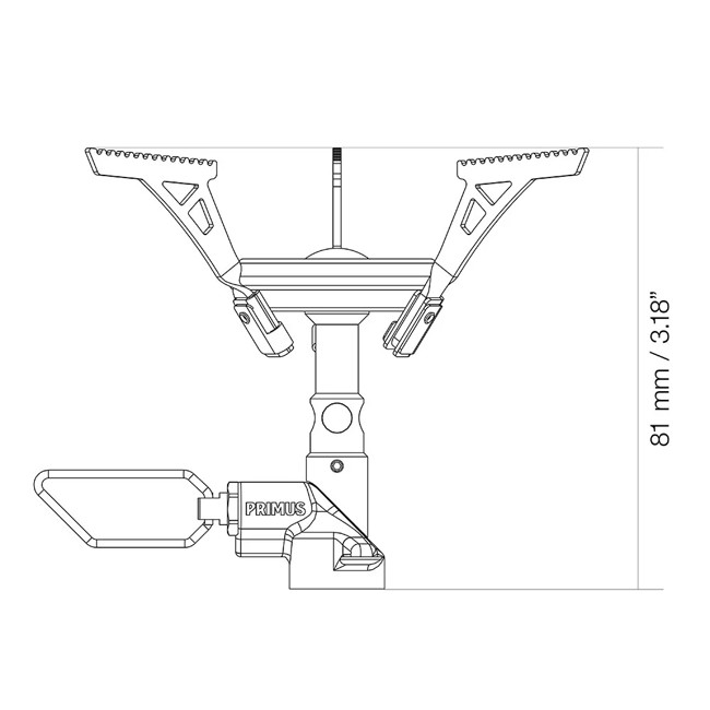 Fogão Portátil Primus Micron Iii