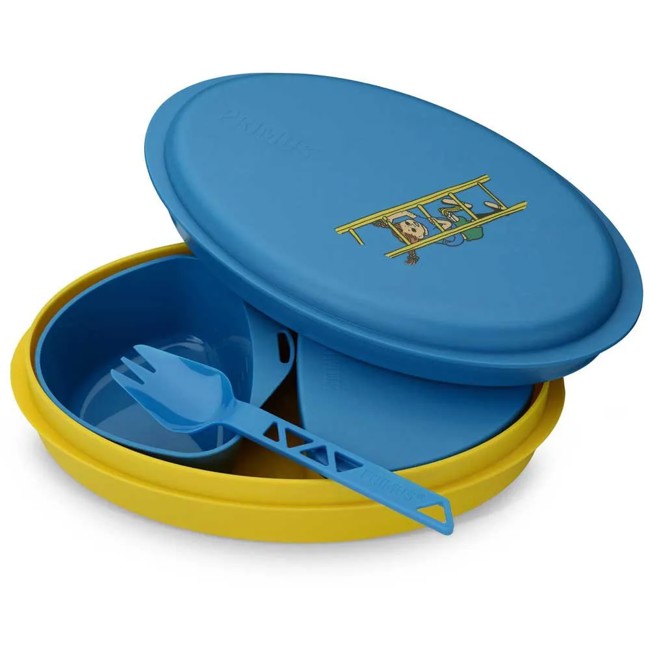 Posate Primus Meal Set Pippi Blue