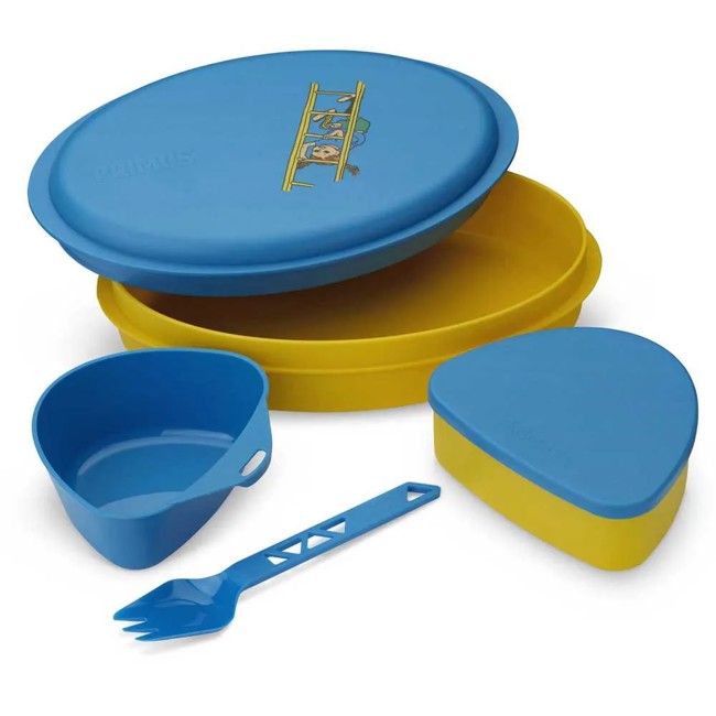 Posate Primus Meal Set Pippi Blue