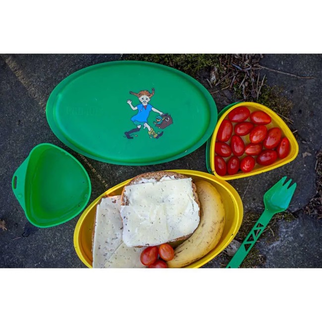 Posate Primus Meal Set Pippi Blue
