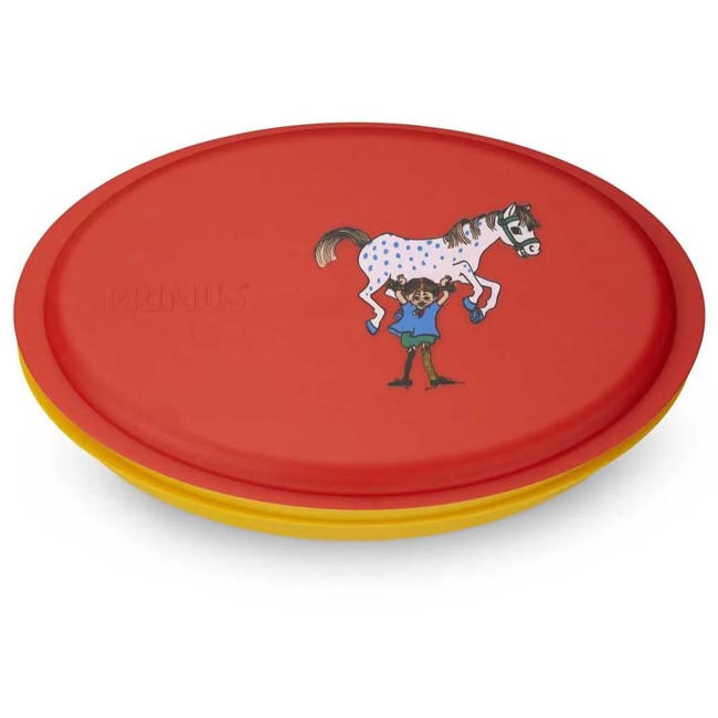 Posate Primus Meal Set Pippi Red