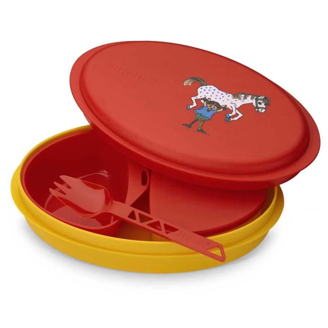Posate Primus Meal Set Pippi Red