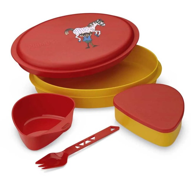 Posate Primus Meal Set Pippi Red