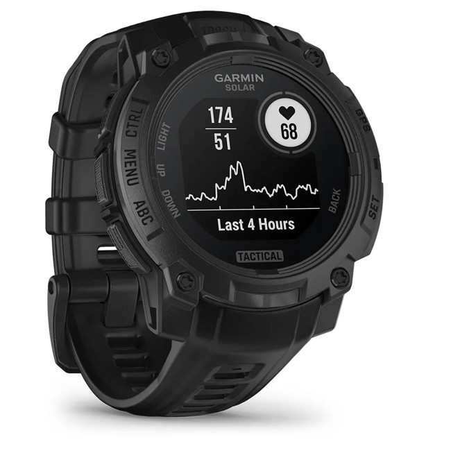 Ura Garmin Instinct 3 – 45 Mm Solar Tactical Ed
