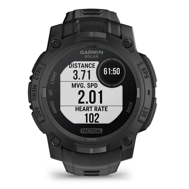 Ura Garmin Instinct 3 – 45 Mm Solar Tactical Ed