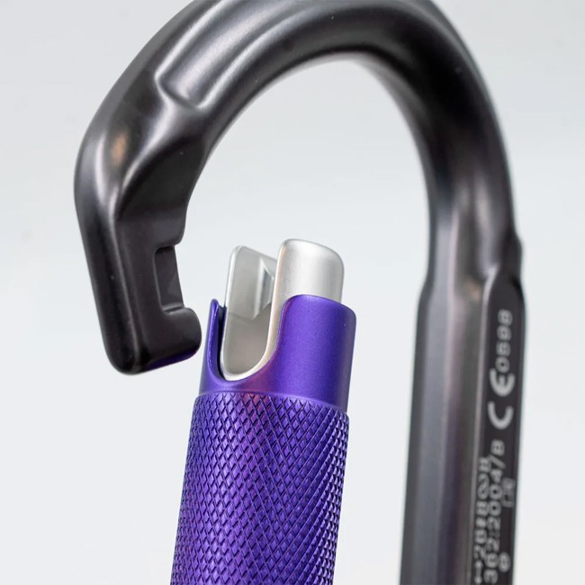 Karabiini Beal Lock 3-matic Matt Grey