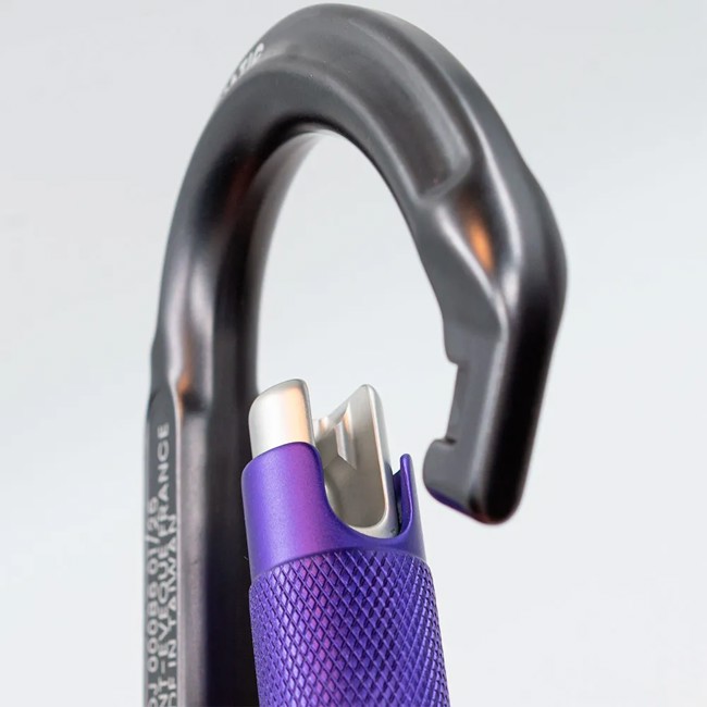 Karabiini Beal Lock 3-matic Matt Grey