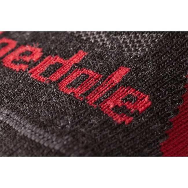 Zoknik Bridgedale Ski Light Merino Perf Graphite/red