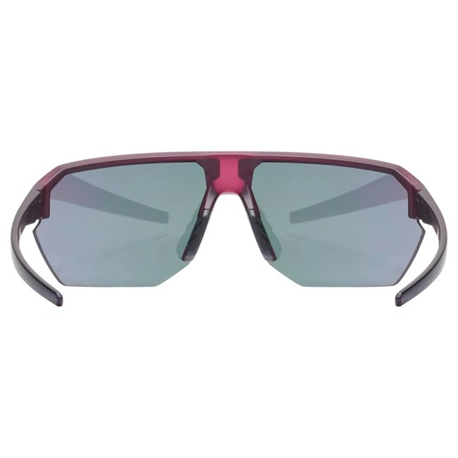 Óculos Uvex Vectiv Set Cranberry Trans./rose S3 / S0