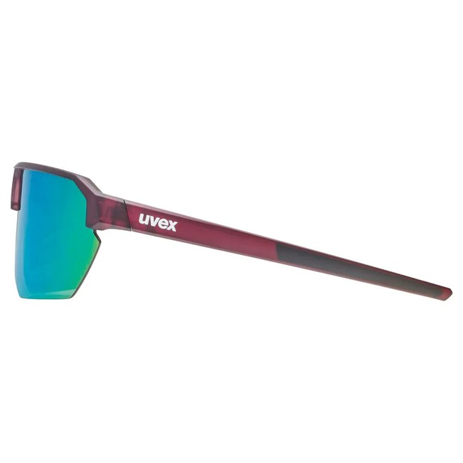 Óculos Uvex Vectiv Set Cranberry Trans./rose S3 / S0