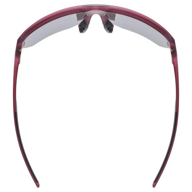 Óculos Uvex Vectiv Set Cranberry Trans./rose S3 / S0