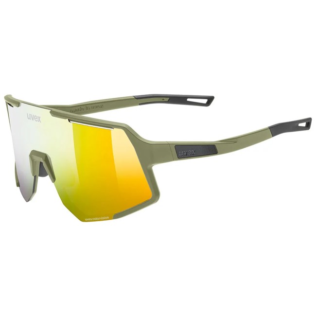 Lunettes Uvex Sequenze Cv Olive/yellow S3