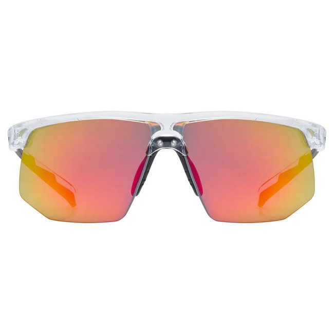 Uvex Glasses Aerios Clear/red S3