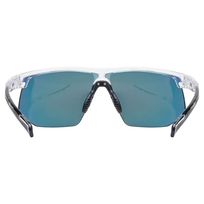 Uvex Glasses Aerios Clear/red S3