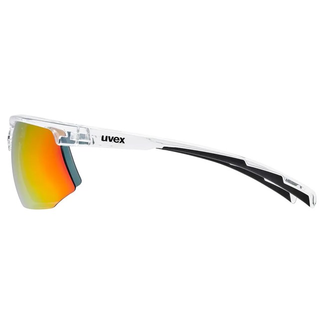 Uvex Glasses Aerios Clear/red S3