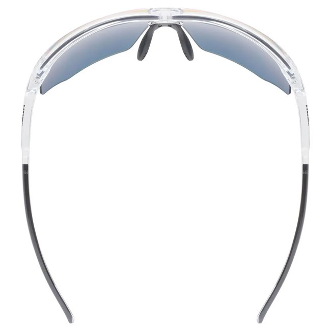 Uvex Glasses Aerios Clear/red S3