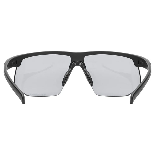 Óculos Uvex Aerios V Black/smoke S1-3