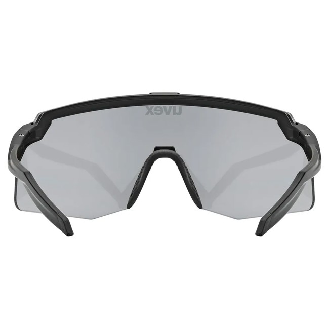 Bril Uvex Pace Stage S Black/silver S3