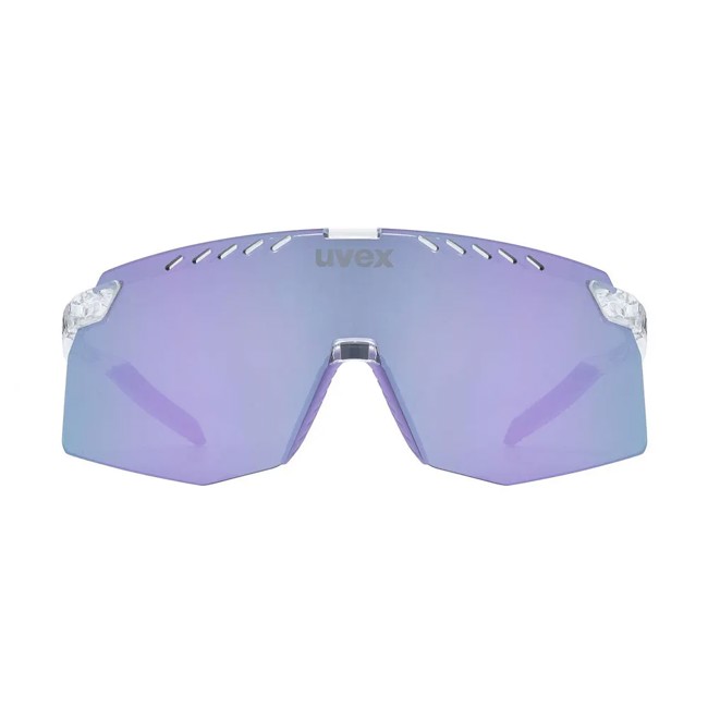 Očala Uvex Pace Stage S Clear/pink S3