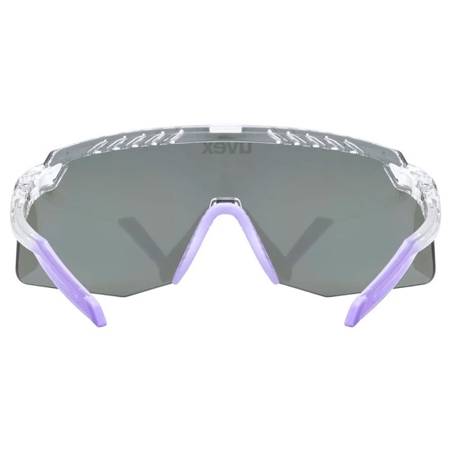 Očala Uvex Pace Stage S Clear/pink S3