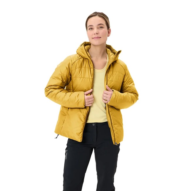 Chaqueta Vaude Neyland Hooded Insulation Jkt Savanna