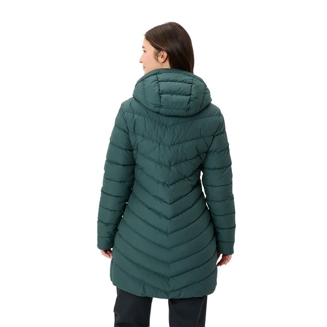 Vaude Jacket Annecy Down Coat Deep Pond