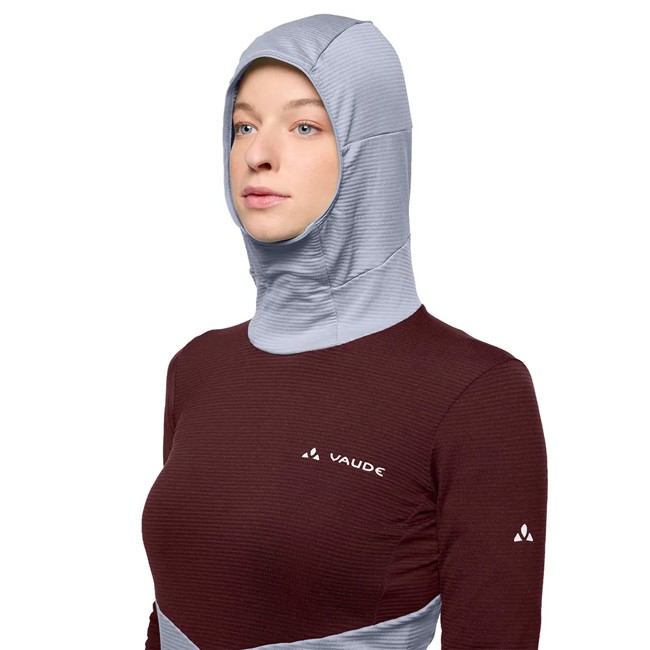 Vaude Sweatshirt Monviso Hoody Dark Iris