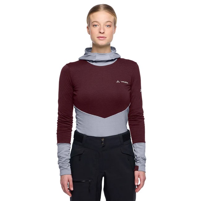 Vaude Sweatshirt Monviso Hoody Dark Iris