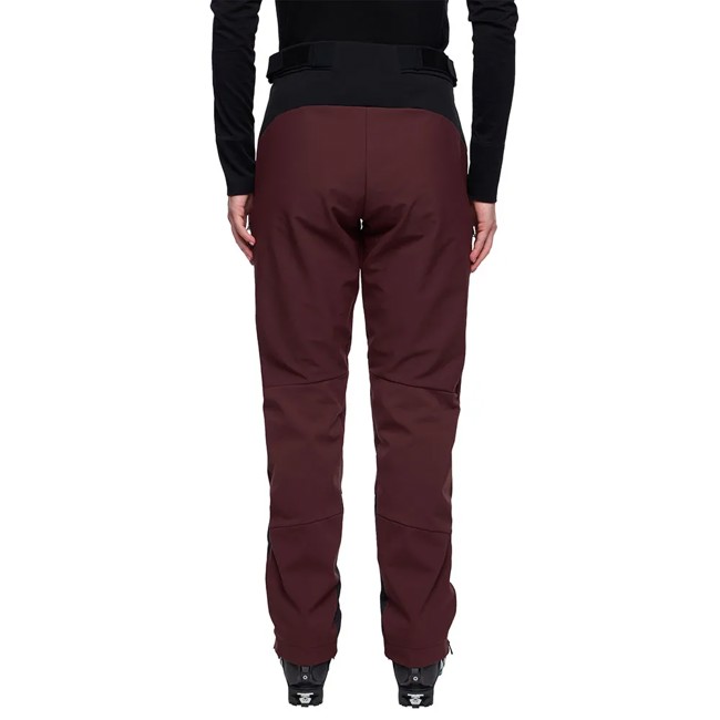 Hlače Vaude Monviso Alpine Pants Dark Oak