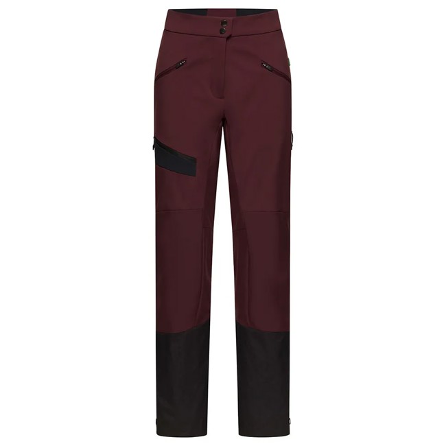 Hlače Vaude Monviso Alpine Pants Dark Oak