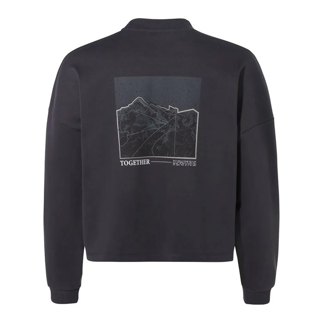 T-shirt Vaude Najun Ls Shirt Phantom Black